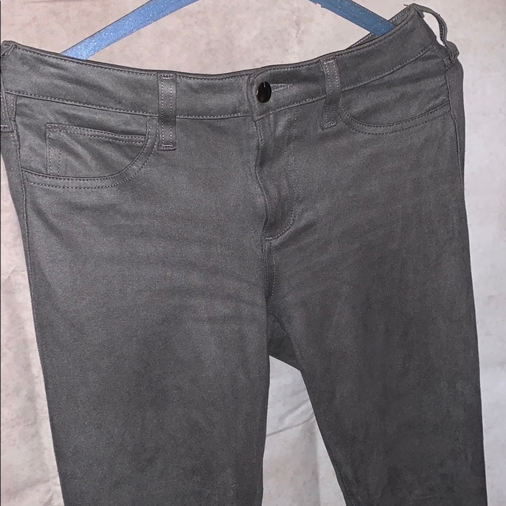 Joe’s Brand Gray Super Soft Skinny Jeans 26waist - Picture 3 of 15